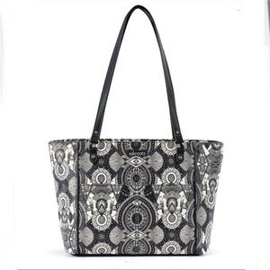 Sakroots wanderlust Artist Circle Zip Tote NWOT